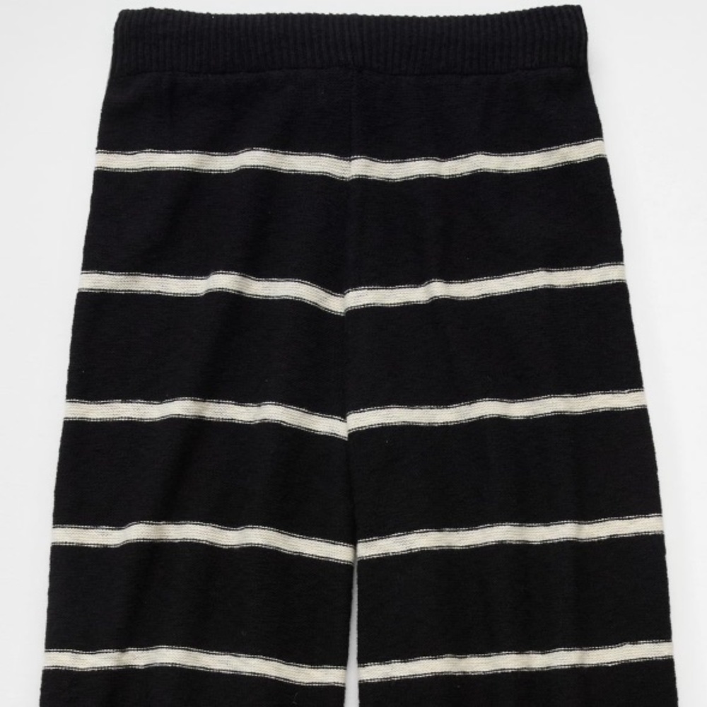Sweater Knit Pants Straight Leg Baggy Soft New With Tags Favorite Winter Pants - Picture 6 of 7
